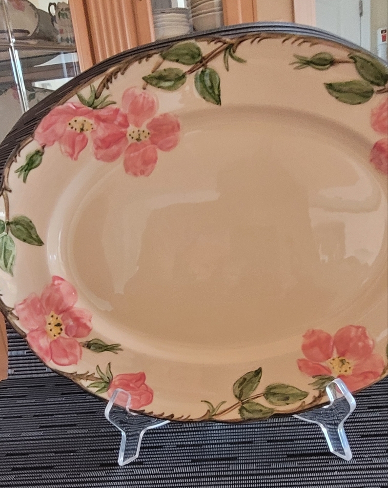 Franciscan 19" Oval Serving Platter
